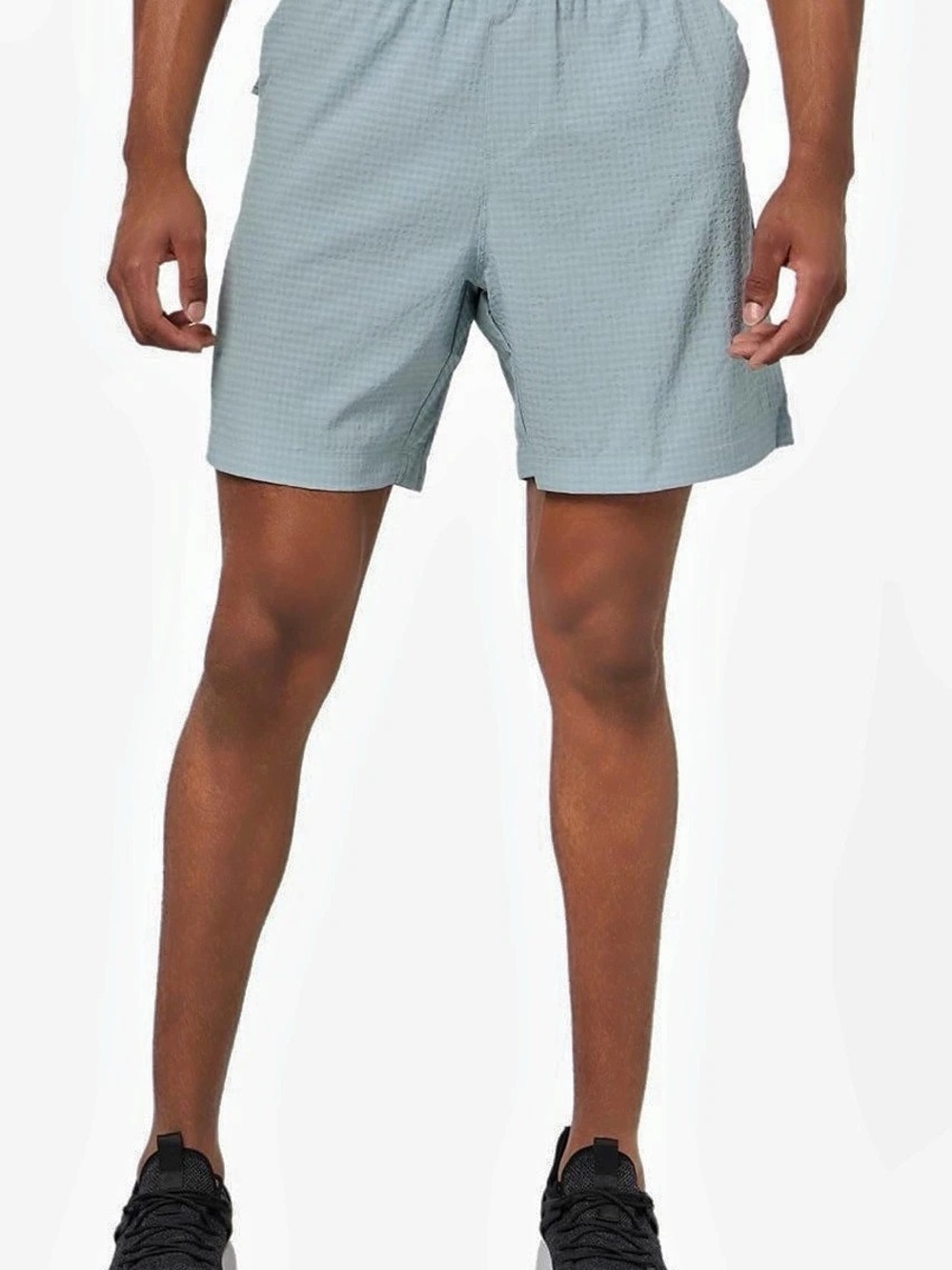 Columbia Utilizer Pull-On Short Checkered Athletic Shorts XL